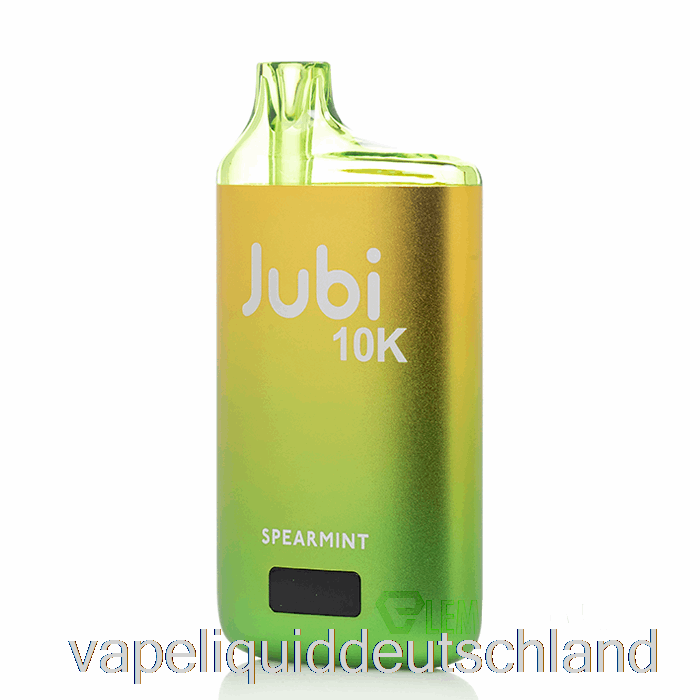 Jubi Bar 10000 Einweg-Spearmint-Vape Deutschland